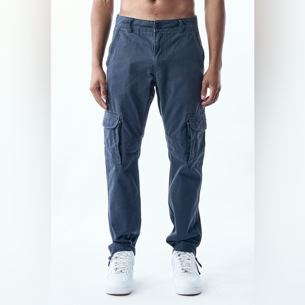 M Society TECH CARGO - Navy Men Pants